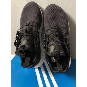 Kids Black Adidas sneakers